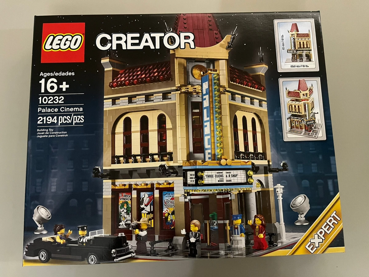 LEGO Creator Expert: Palace Cinema (10232) New Sealed