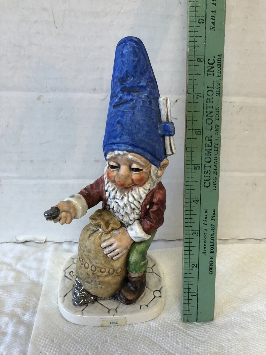 Vintage Goebel Co Boy Gnome Figurine Well 513 Utz The Banker