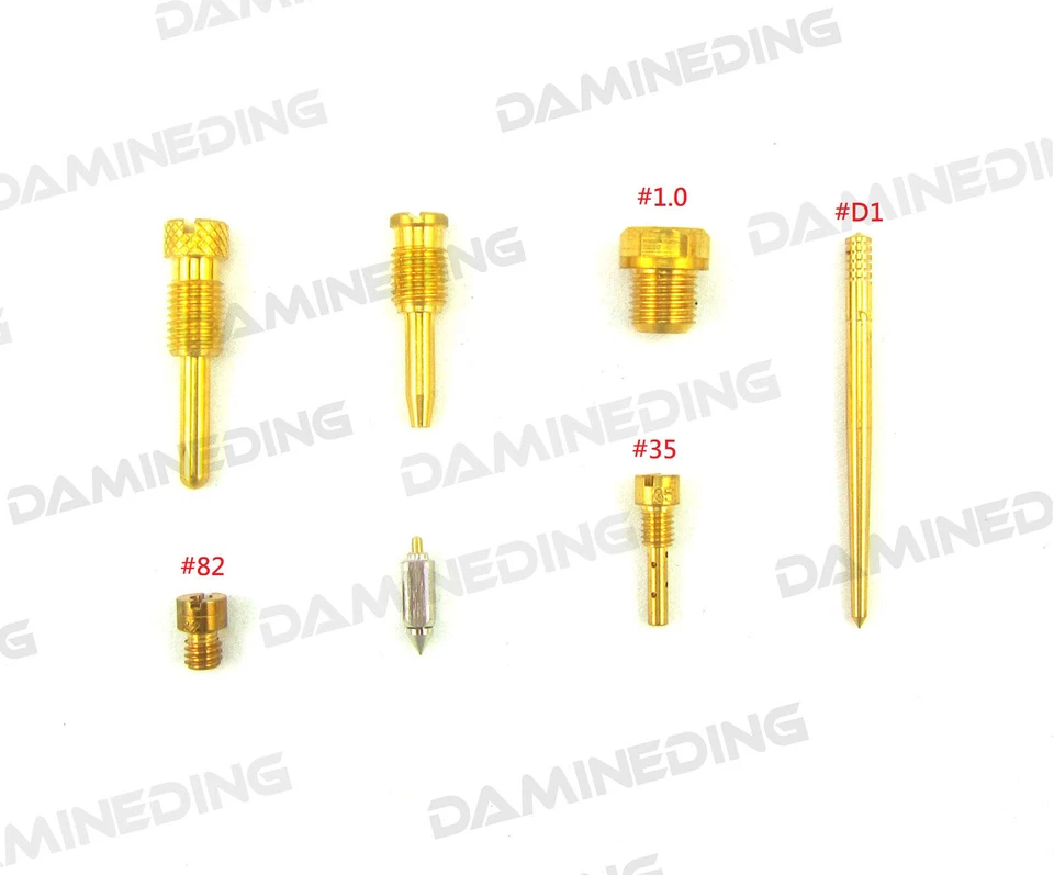 Kit de reconstrucción de carburador para CA110 C110 C111 C115 50cc Foto 2 de 4