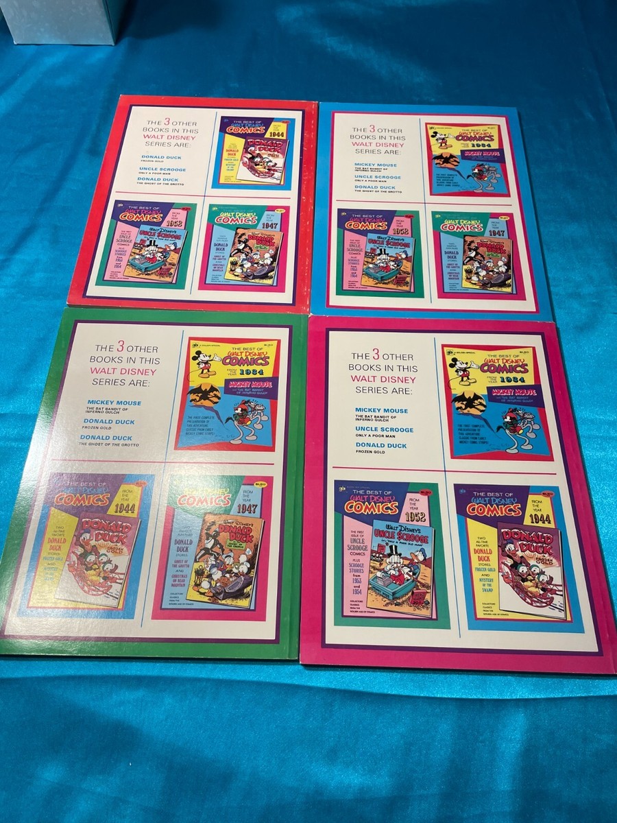 コレクション THE  WALT  DISNEY THE BEST OF WALT DISNEY COMICS SET TPB, 1974, 1934, 1944, 1947