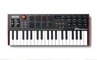 Akai MPK Mini Plus 37-key Compact Keyboard MIDI Controller