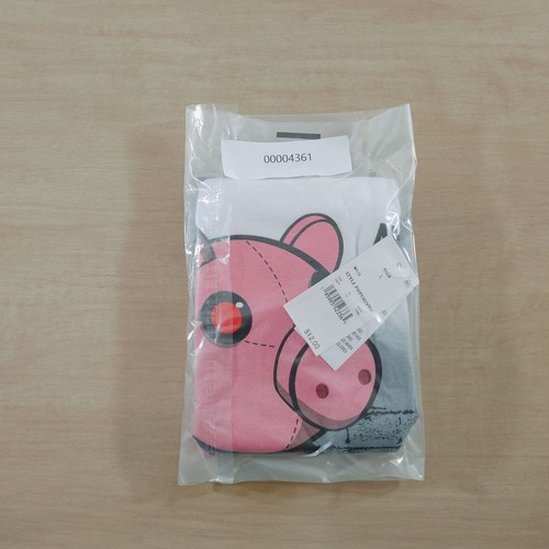 T-Shirt Piggy Game Ha Risvegliato Horror Gaming Grafica Maglietta Bambini Taglia L - Foto 6 di 6