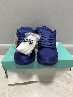 Size Nike SB Dunk Low x NBA Deep Royal Blue 2018