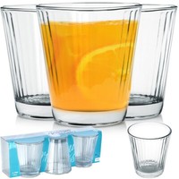 GläSer-Set TrinkgläSer WassergläSer SaftgläSer 220 Ml 3 Stk.