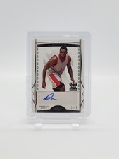 2022-23 Leaf Trinity DARIUS DAYS RC Rookie Auto Autograph 1/49 - Preferred SN