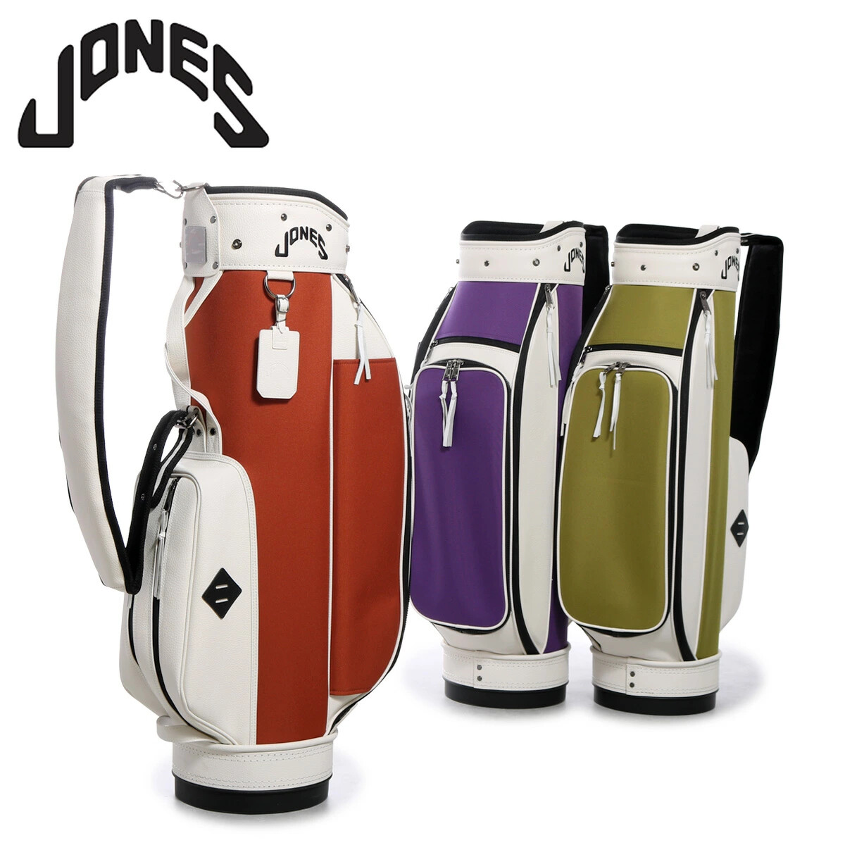 JONES Cart Bag ベージュ JONES (ジョーンズ） Cart Bag（カートバッグ）Sand Beige