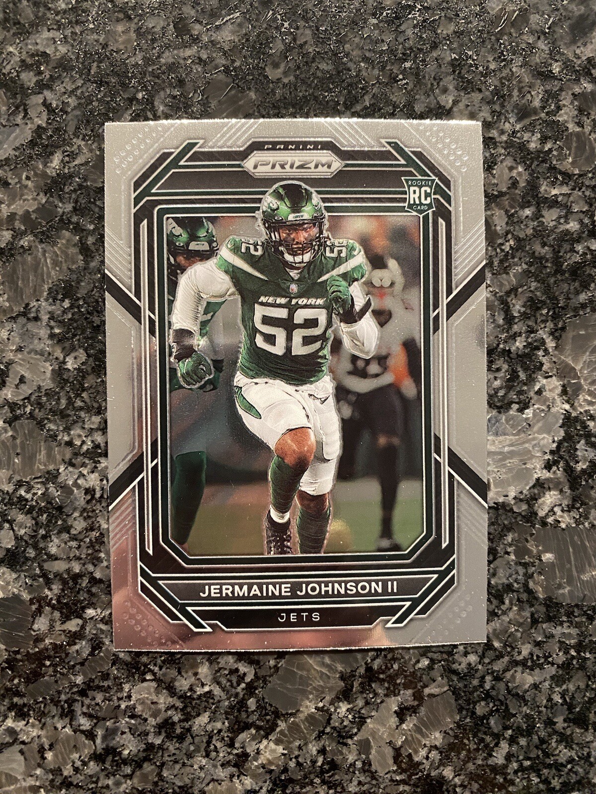 2022 Panini Prizm Jermaine Johnson II Rookie #375