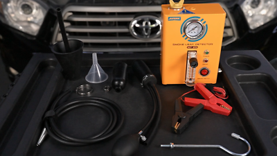 ANCEL S100 Pro EVAP Smoke Machine With Built-in Air Pump Automotive Leak Detector Vacuum