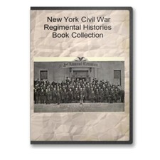 New York NY Civil War Regiment Genealogy Voluneer Infantry 59 Book Set - C533
