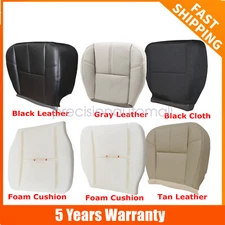 For 2007-2014 Chevy Silverado GMC Sierra 1500 2500 Bottom Seat Cover Foam Pad