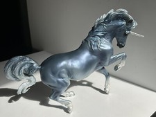 Breyer Reeves CASCADE blue unicorn horse mare...
