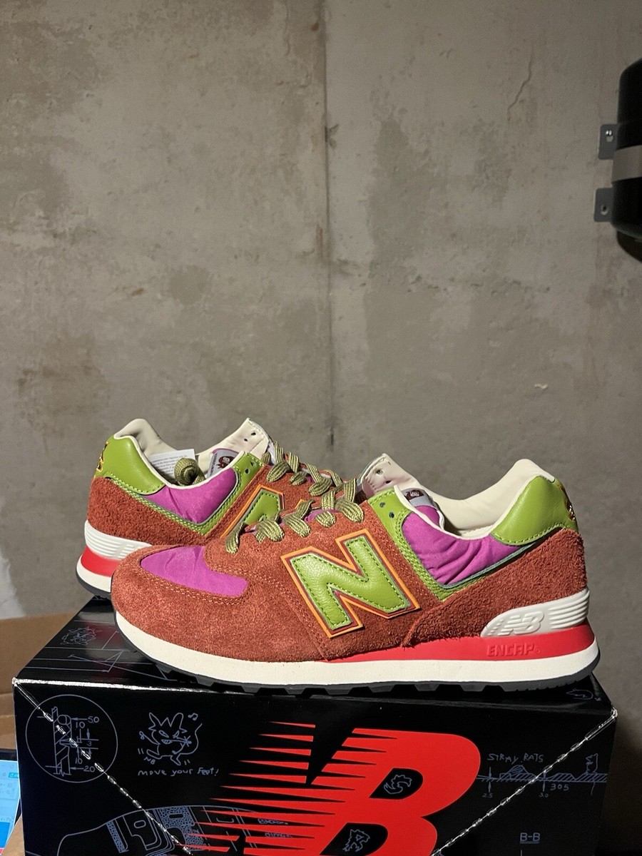 stray rats 574 new balance