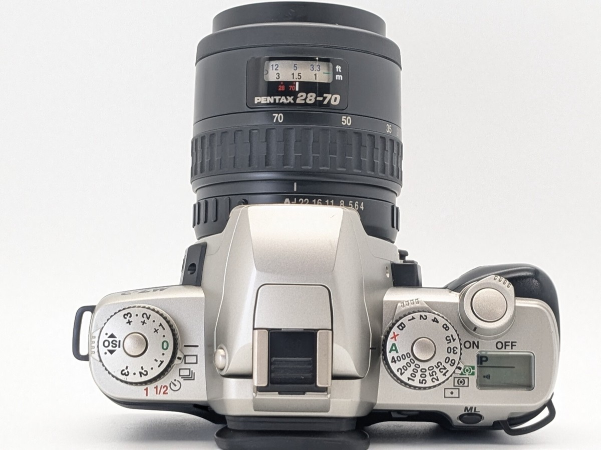 ☆☆美品　動作確認済　PENTAX MZ-3 シルバー F-379☆☆ Pentax MZ‑3 Silver 35mm SLR Camera Body Only Tested Working