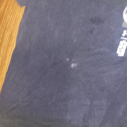 Star Wars Under Armour Herren schwarz The Galactic Empire Grafik T-Shirt Größe M - Bild 4 von 7