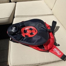sportrucksack Rucksack Tasche Fußball Coca-Cola top Zustand 