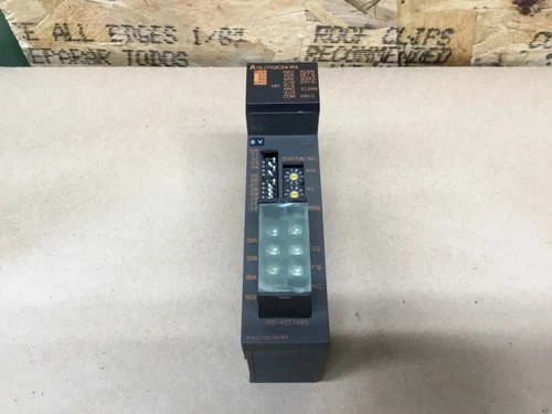 Mitsubishi A1SJ71UC24-R4 Communication Module RS-422/RS-485 Unit #67E12*AD