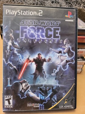 Star Wars: The Force Unleashed (Sony PlayStation 2 