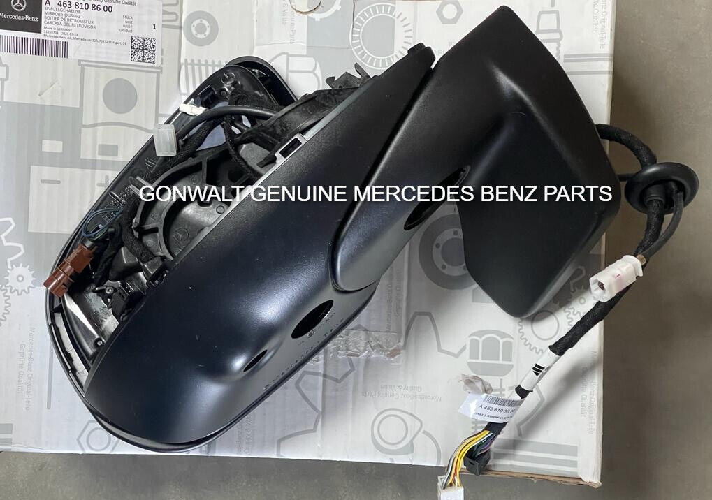 OE 4638108600 Mercedes Benz Genuine G550 G63 AMG 2019-2021 Mirror 