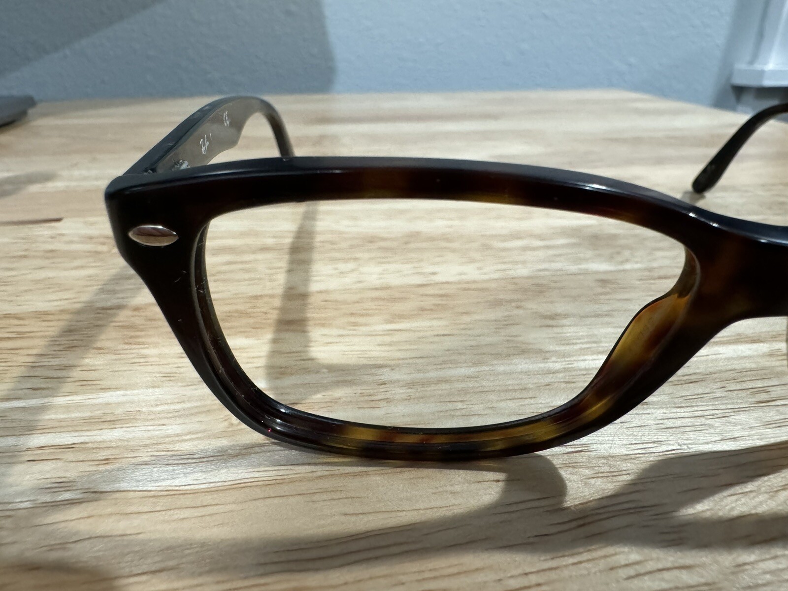 Authentic Ray Ban Tortoise/Brown  Frames Eyeglass… - image 8
