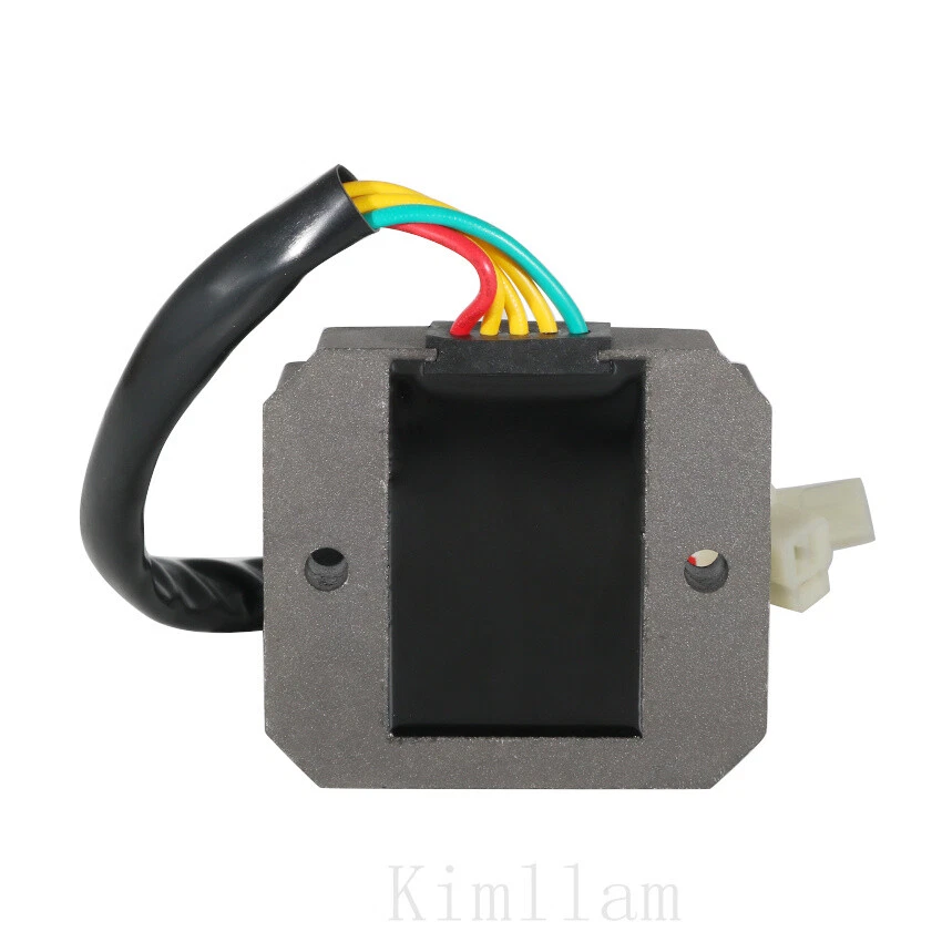 Regulador rectificador de voltaje para Daelim Otello 125 EFI ABS 2017 SL125U S1 125 Foto 3 de 4