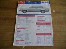 Revue technique Ford CAPRI