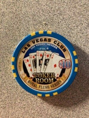 $10 poker chips