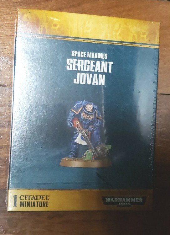 Warhammer 40K Space Marines Sergeant Jovan Cita.. | Köp på (726353753