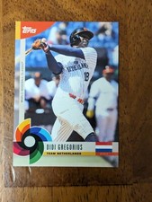 2023 Topps World Baseball Classic Global Stars Didi Gregorius #47 Netherlands