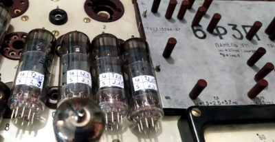 6F3P TUBE = ECL82 = 6BM8 Triode-Pentode Tubes | NEW & NOS | 4pcs MATCHED!!!