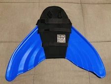 Sun Tails Nunui Monofin Mermaid Tail for Swimming Youth Size Blue x Summer Fun