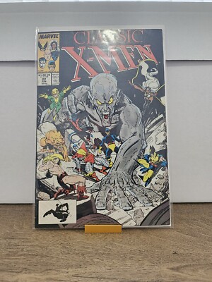 CLASSIC X-MEN #22 Marvel Comics (June 1988)