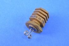 High End Vishay Dale Wire Wound 5W Resistor Part  PH-10A 250 243 OHMS 1 