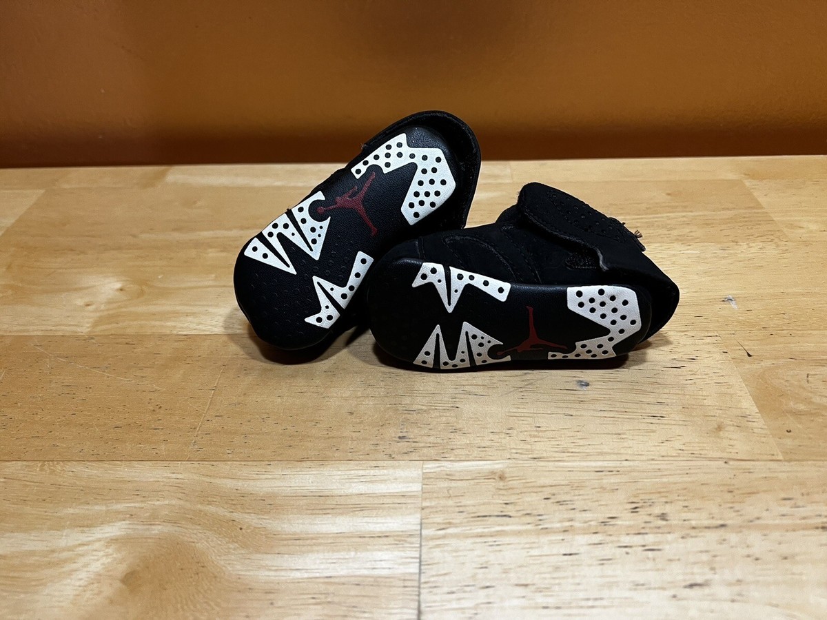新品 90s ナイキ 1991 INFANT JORDAN COLLECTION Vintage 1991 Nike Baby Air Jordan Shoes Red White Size 4 IOB
