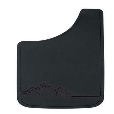 PLASTICOLOR 000543R01 Black Off Road Scene Easy Fit Mud Guard 11'' - Set of 2