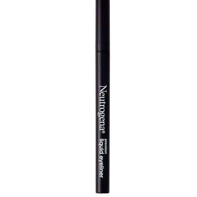 Neutrogena Precision Liquid Eyeliner with Honey & Coconut, Hypoallergenic, Smudg