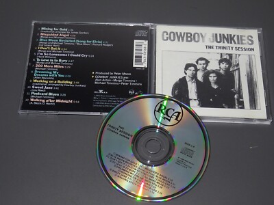 COWBOY JUNKIES - THE TRINITY SESSION / ALBUM-CD 1988