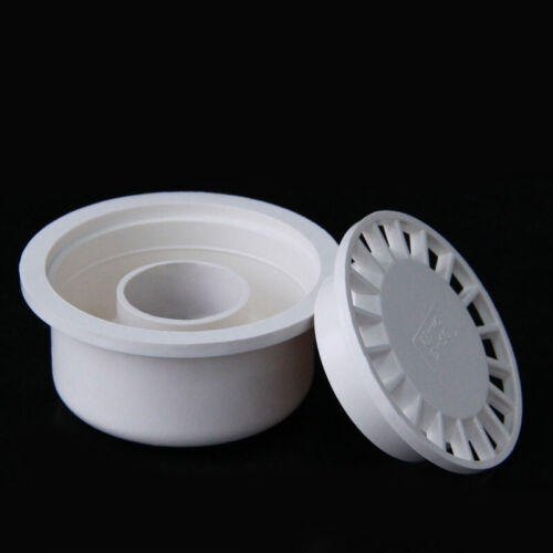 PVC Deodorant Bodenablauf Fallrohr Sieb Bad Abwasserrohr Fitting 50mm - Bild 3 von 5