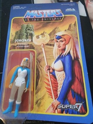  MOTU SORCERESS SUPER7 REACTION UNPUNCHED NERD BLOCK EXCLUSIVE
