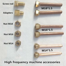 High frequency induction Accessories heating coil copper joint copper tube