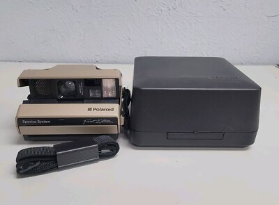 VINTAGE 1986 POLAROID SPECTRA SYSTEM FIRST EDITION INSTANT CAMERA