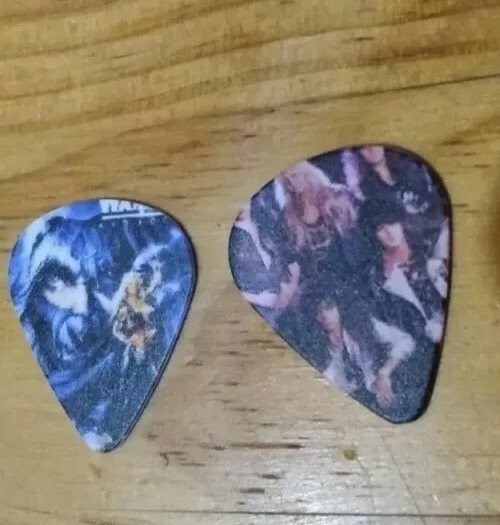 Puas de guitarra precio por unidad de Warlock
