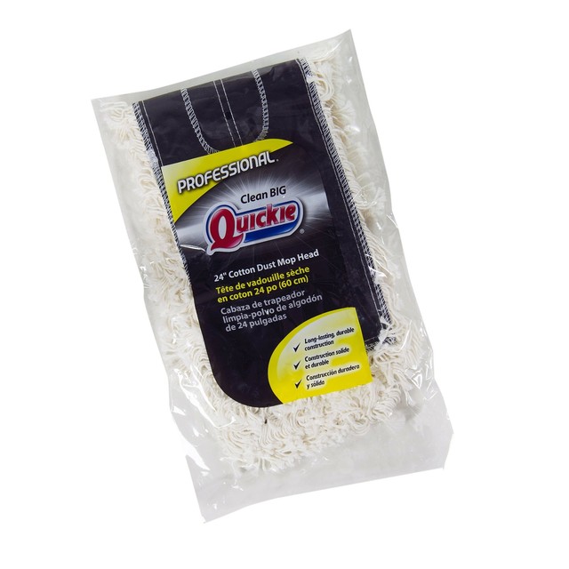 quickie cotton dust mop refill
