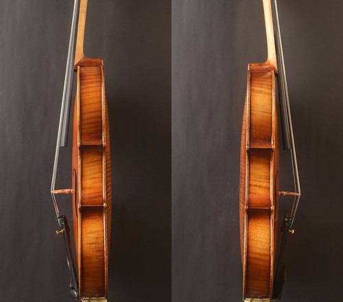 Amzing !Master tone! A Strad model T20+ 17" Viola, Best model !Oil anti! - Picture 5 of 8