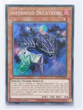 Infernoid Decatron - BROL-EN081 - Ultra Rare - 1st Edition - Yugioh