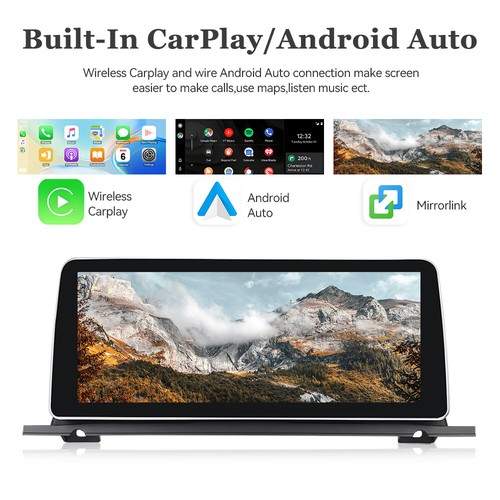 For BMW 5 Series GT F07 12.3'' 8+128G Car Stereo Carplay GPS Sat Navi Android 14 - Picture 9 of 22