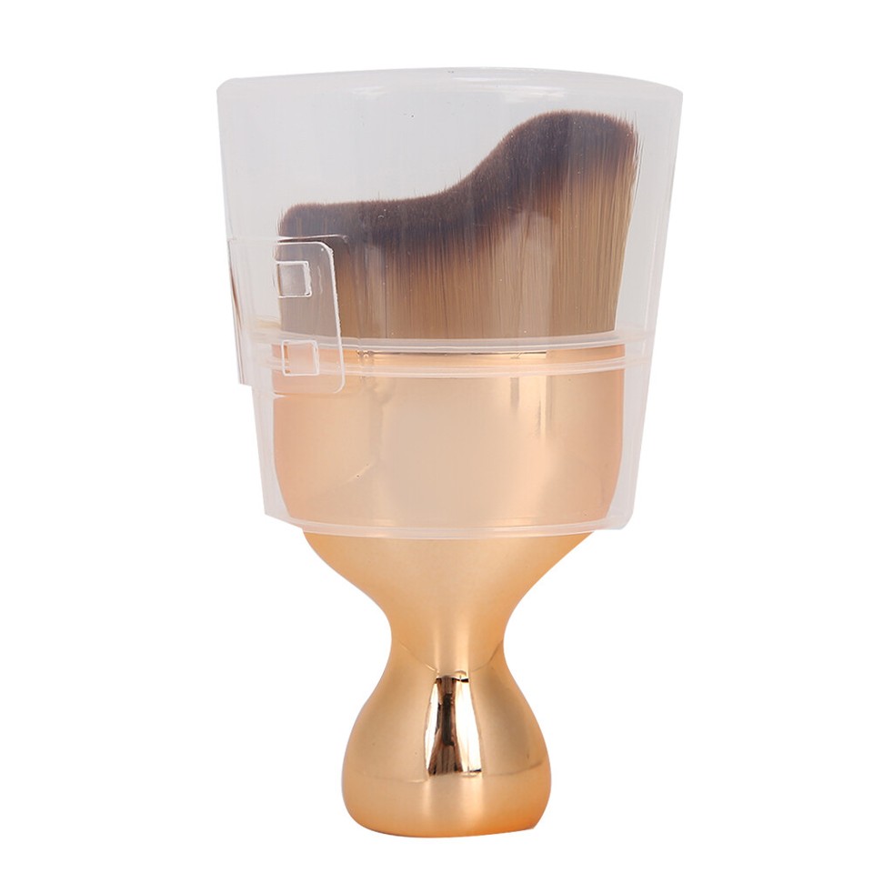 Curved Foundation Brush Blush Brush Soft Makeup Brushes Cosmetic Makeup