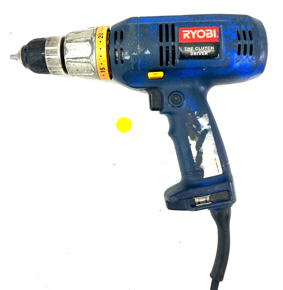RYOBI CLUTCH DRIVER DRILL D45CK 3/8" CHUCK eBay
