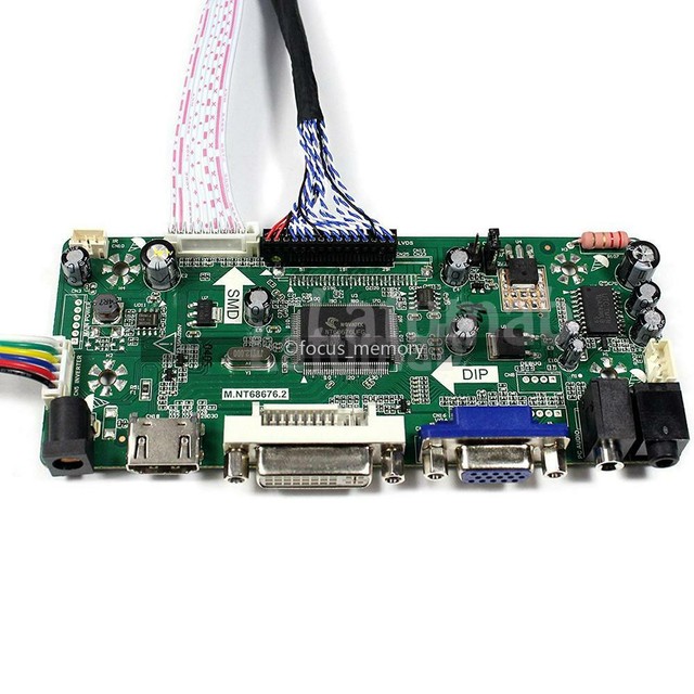 Kit for LP171WP4(TL)(N1) ( HDMI+DVI+VGA ) LCD Screen Controller Board ...