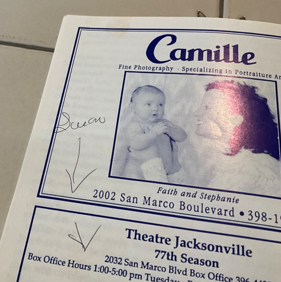 Bay at the Moon 1997 Theatre Jacksonville Playbill Program GUC