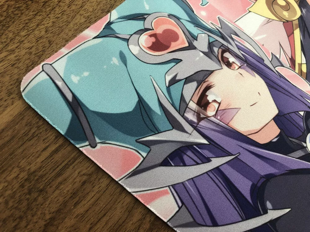 Yu-Gi-Oh! Ccg tcg playmat trickstar holly anjo anime negociação